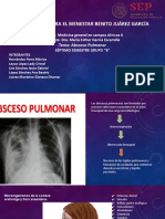 Absceso Pulmonar