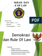Demokra & The Rule of Law