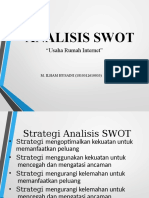 M. Ilham Husaini - Menghitung Swot