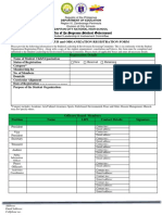 Student Organization Registration Form and Requirements 2