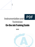 Instrumentation Control Technician On The Job Guide