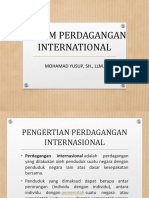 HUKUM - PERDAGANGAN - INTERNATIONAL (Autosaved)