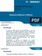 6 - INSTALAÇÕES ELÉTRICAS INDUSTRIAIS - Motores Elétricos Trifásico