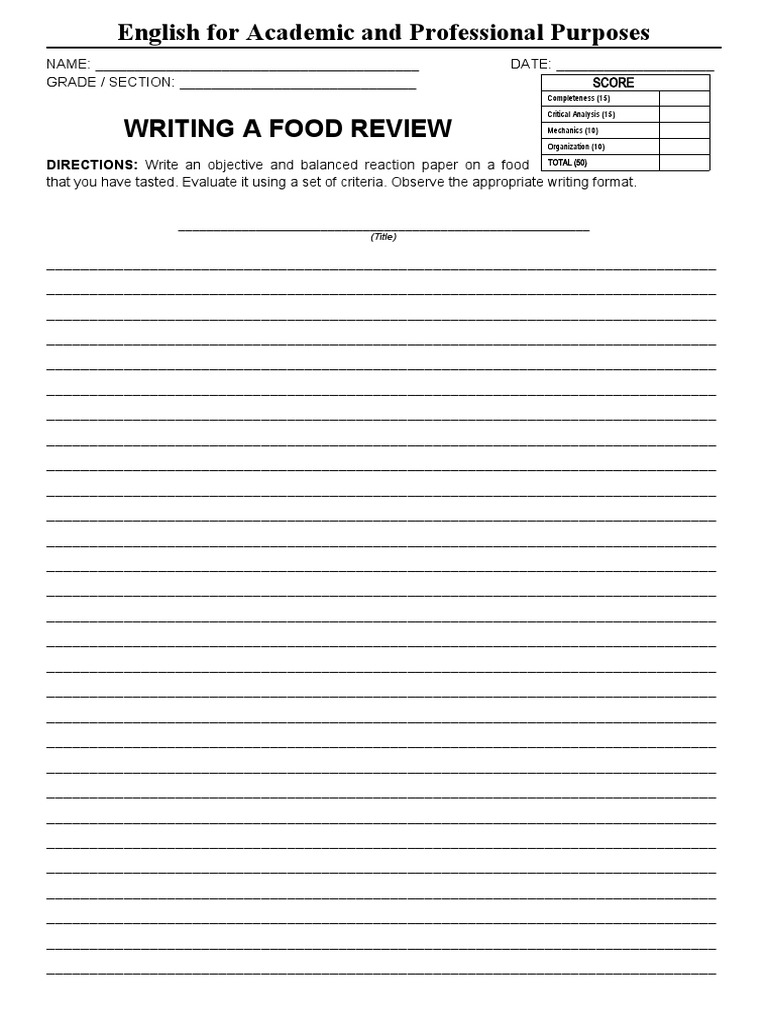 restaurant-review-pdf