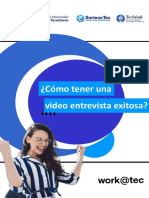 Cómo Tener Una Video Entrevista Exitosa - Guía para Candidatos