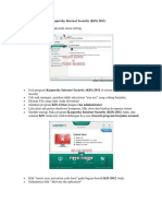 Cara Instal Trial Reset Kaspersky Internet Security 2012