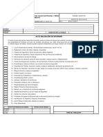 Acta Obligación de Informar: Sistema Gestion de Seguridad, Salud Ocupacional Y Medio Ambiente