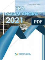 Kecamatan Karera Dalam Angka 2021