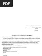 Programa de Mejora Continua 2025-2026 | PDF | Enseñando | Maestros