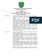 Perda Nomor 11 Tahun 2012 Tentang Pengelolaan Sampah