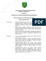 Perda Nomor 3 Tahun 2013 Retribusi Pelayanan Persampahan Kebersihan