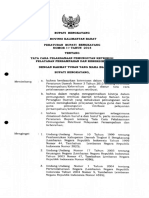 Perbup-No-20-Tahun-2014-Ttg-Tata Cara Pelaksanaan Pemungutan Retribusi Pelayanan Persampahan Dan Kebersihan