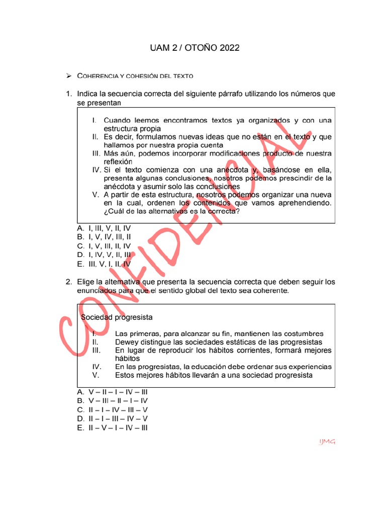Uam 2 | PDF