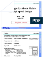 Synthesis Guide V110e