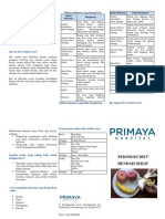 Diet rendah serat: Bahan makanan yang dianjurkan dan tidak dianjurkan