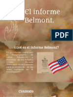 Informe Belmont