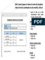 Modelo de Ficha Nº 3 sexto grado