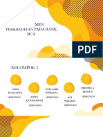 Kelompok 1 - Manajemen Perkreditan (Bca) - 2