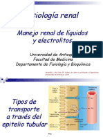 Manejo Renal de Electrolitos AUR