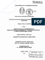 650341.pdf - PDF Cinética de Flujo y Transferencia de Masa de Un Producto Mínimamente Procesado A Partir de La Especie Arapaima Gigas Paiche