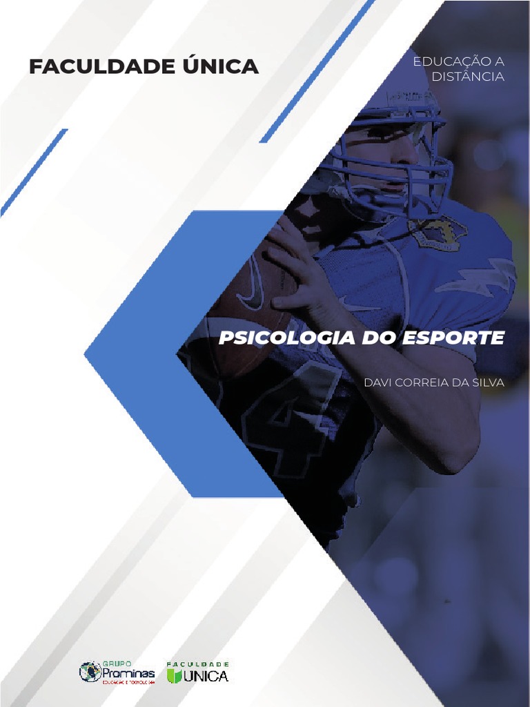 Apostila Psicologia Do Esporte Pdf Psicologia Comunicação