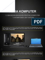 Dunia Komputer (1.3-1.4)