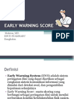 Early Warning Score