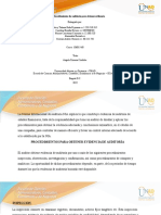 Fase 2 - Procedimiento de Auditoria para Encontrar Las Evidencias