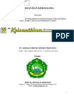 Mou PT Krisanthium Printing Maspion 2021