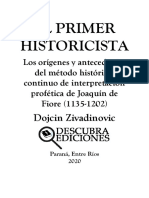 161 El Primer Historicista Los Origenes