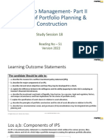 Reading 51-Basics of Portfolio Planning & Construction