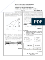 1ra P. Calif. Virtual Física I 2022-I