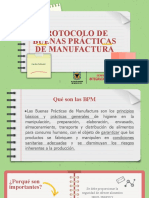 Protocolo de Buenas Prácticas de Manufactura: Jardín Infantil