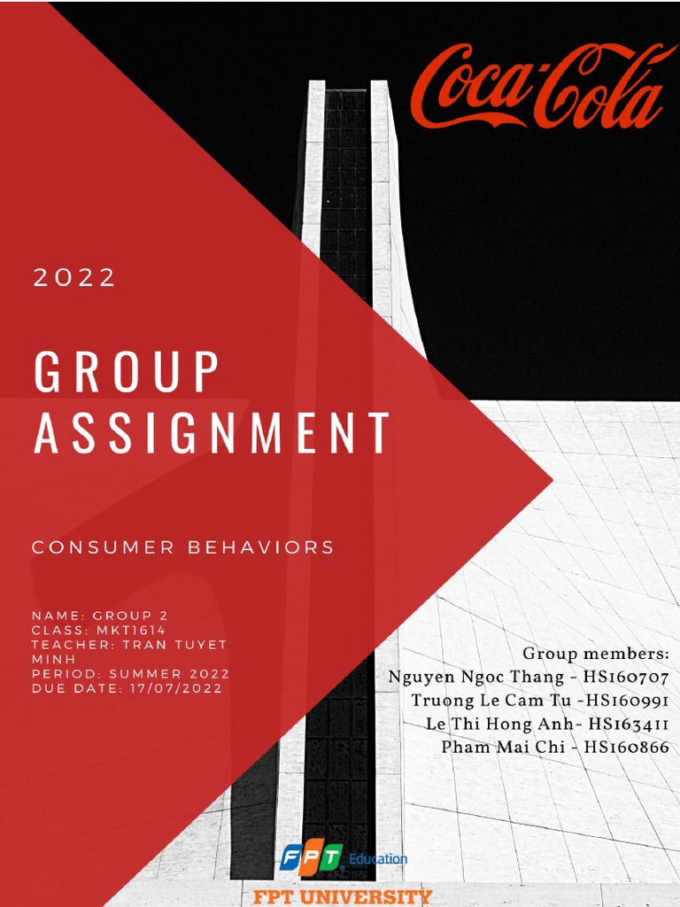 Analysis of Coca Cola's Current Marketing Strategy and for Improvement PDF