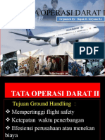 Tata Operasi Darat II