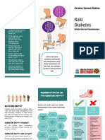 Leaflet Kaki Diabetes