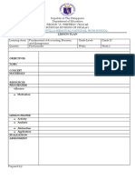 Lesson Plan Template