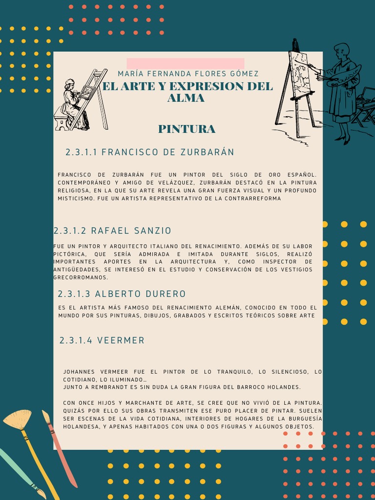 El Arte y Expresion Del Alma | PDF | Renacimiento | Pinturas