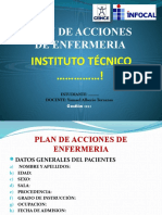 Plan de Accion de Enfermeria