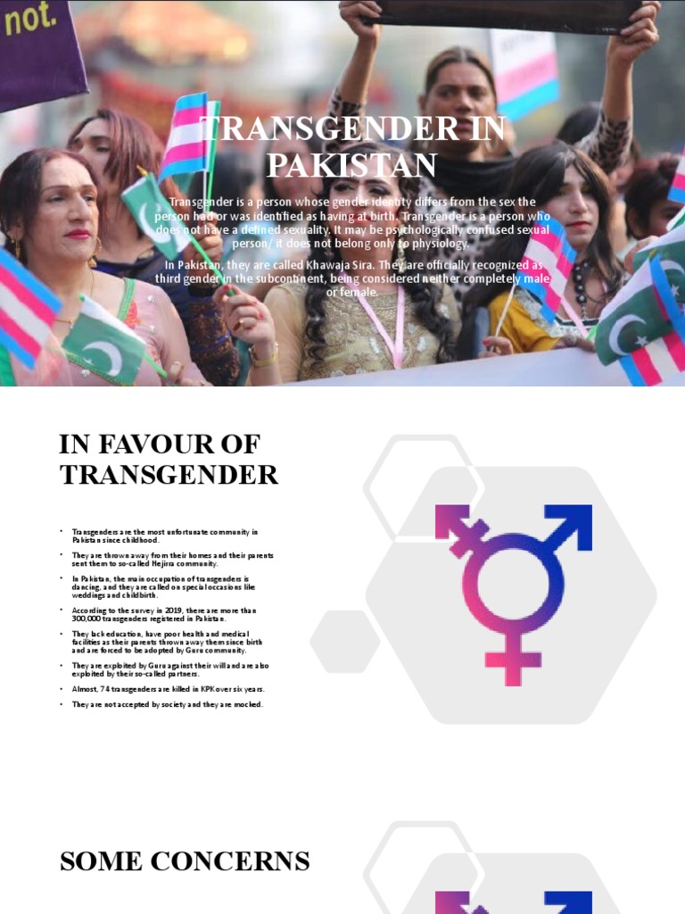 Transgender Rights and Challenges in Pakistan | PDF | LGBTQIA+ Studies ...