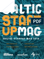 Baltic Startup Mag 2018