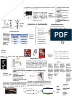 Organizador Elementos de Temperatura