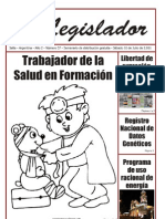 El Legislador 57