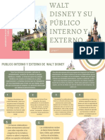 Walt Disney y Su Público Interno y Externo