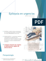 Epilepsia en urgencias