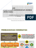 Pembinaan Pos UKK - Orientasi Pos UKK Prov NTT 03052021