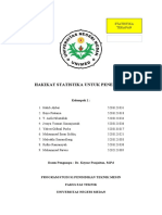 STATISTIKA TERAPAN