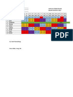 Jadwal Peri