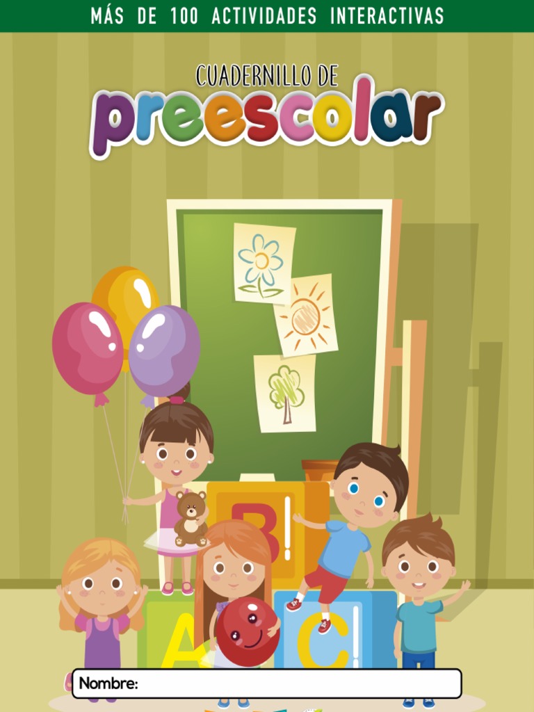 Cuadernillo de Preescolar | PDF | Plantas | Cocina vegana