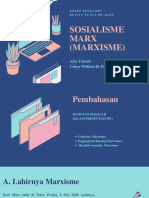 Ppt Kelompok 5 Sosialisme Marx